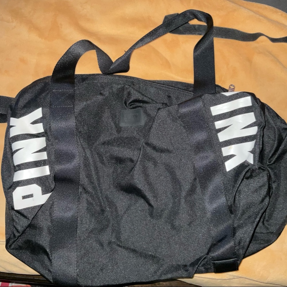 PINK DUFFEL